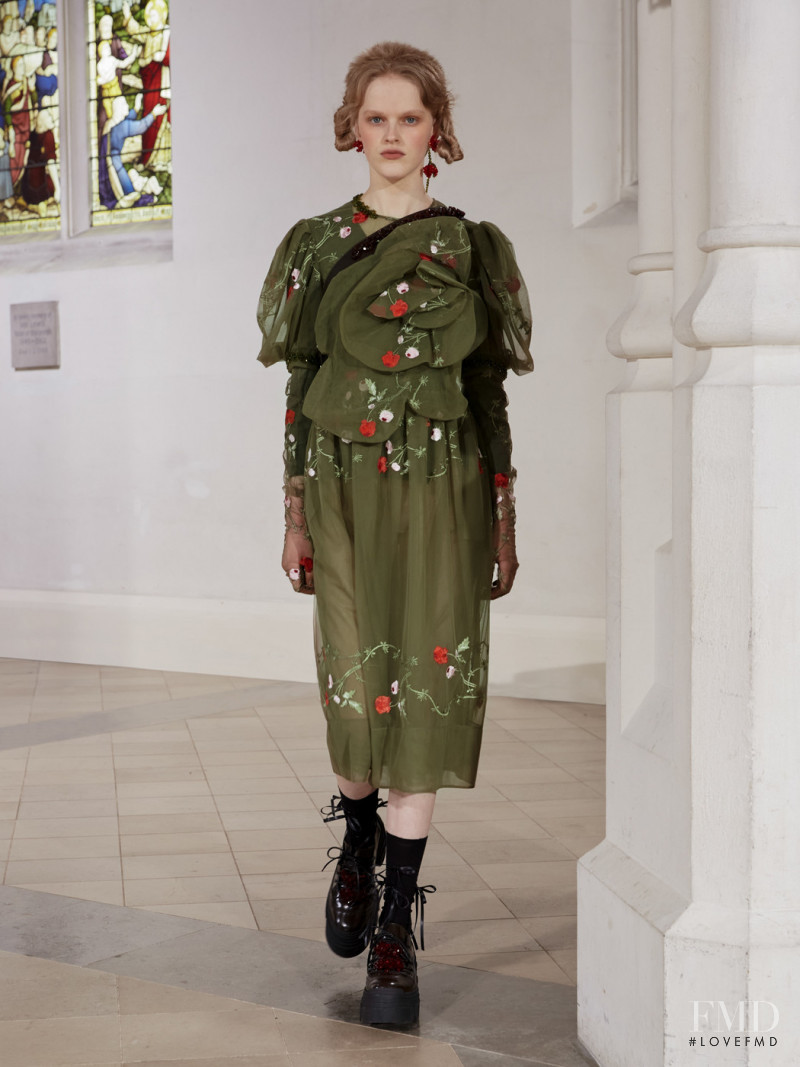 Simone Rocha fashion show for Autumn/Winter 2021