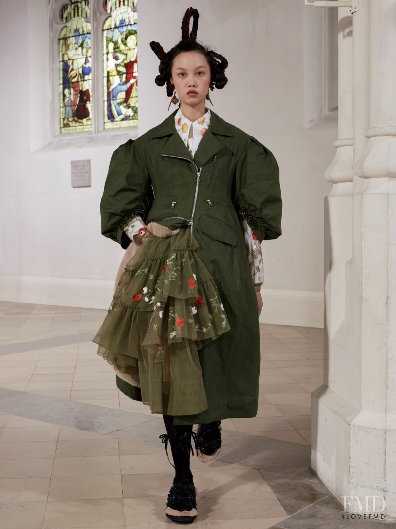 Simone Rocha fashion show for Autumn/Winter 2021