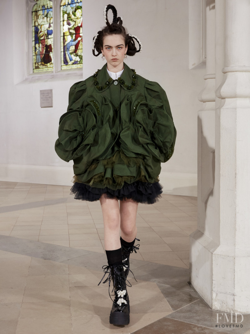 Simone Rocha fashion show for Autumn/Winter 2021