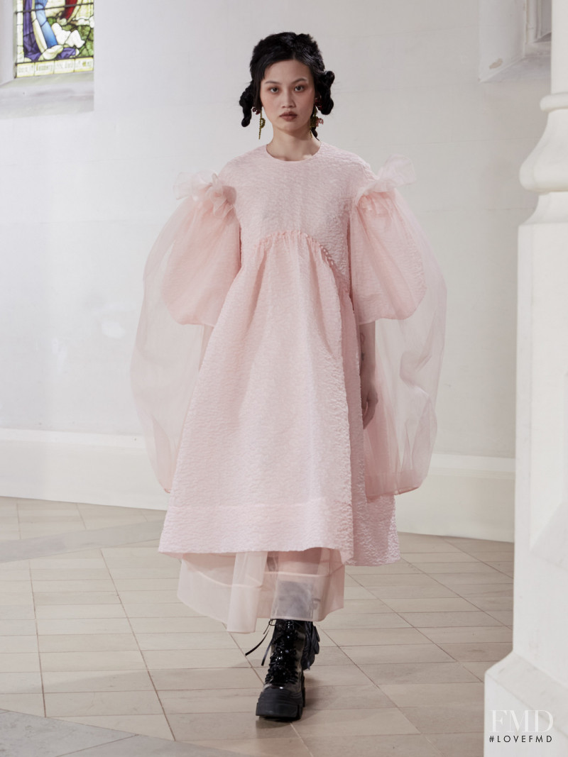 Simone Rocha fashion show for Autumn/Winter 2021