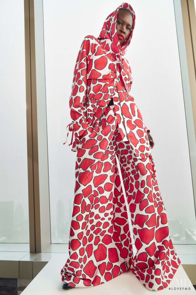 Carolina Herrera lookbook for Autumn/Winter 2021