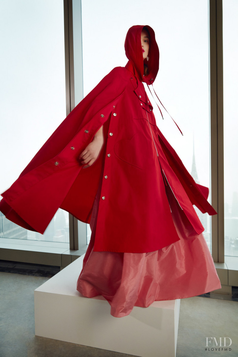 Carolina Herrera lookbook for Autumn/Winter 2021