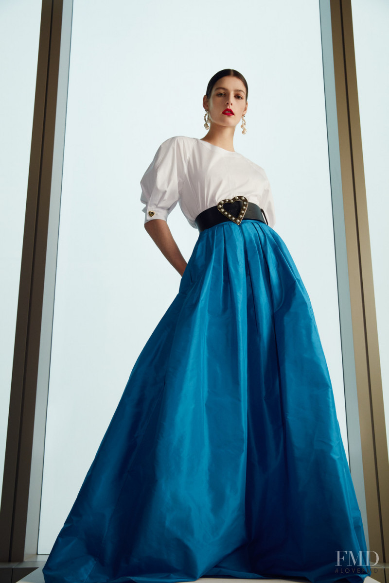 Carolina Herrera lookbook for Autumn/Winter 2021