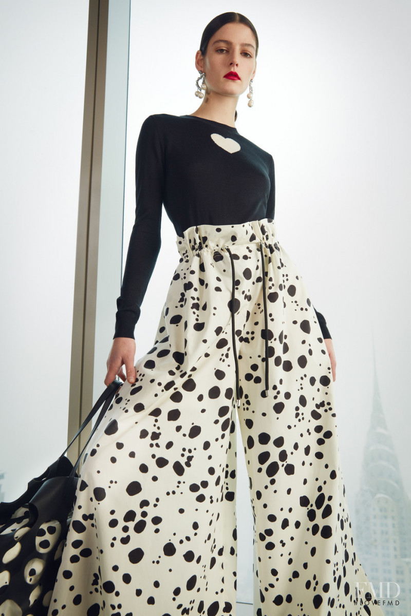 Carolina Herrera lookbook for Autumn/Winter 2021