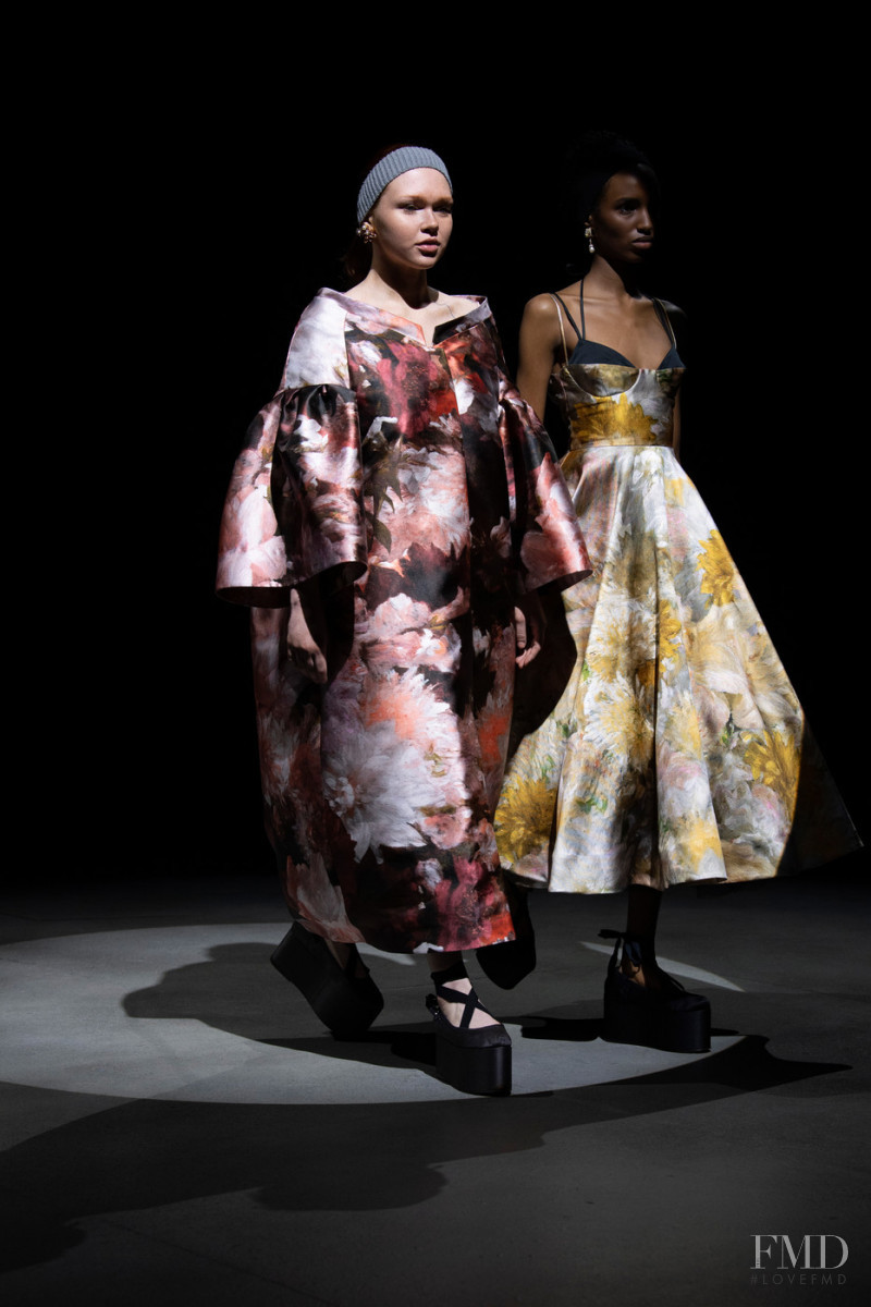 Erdem fashion show for Autumn/Winter 2021