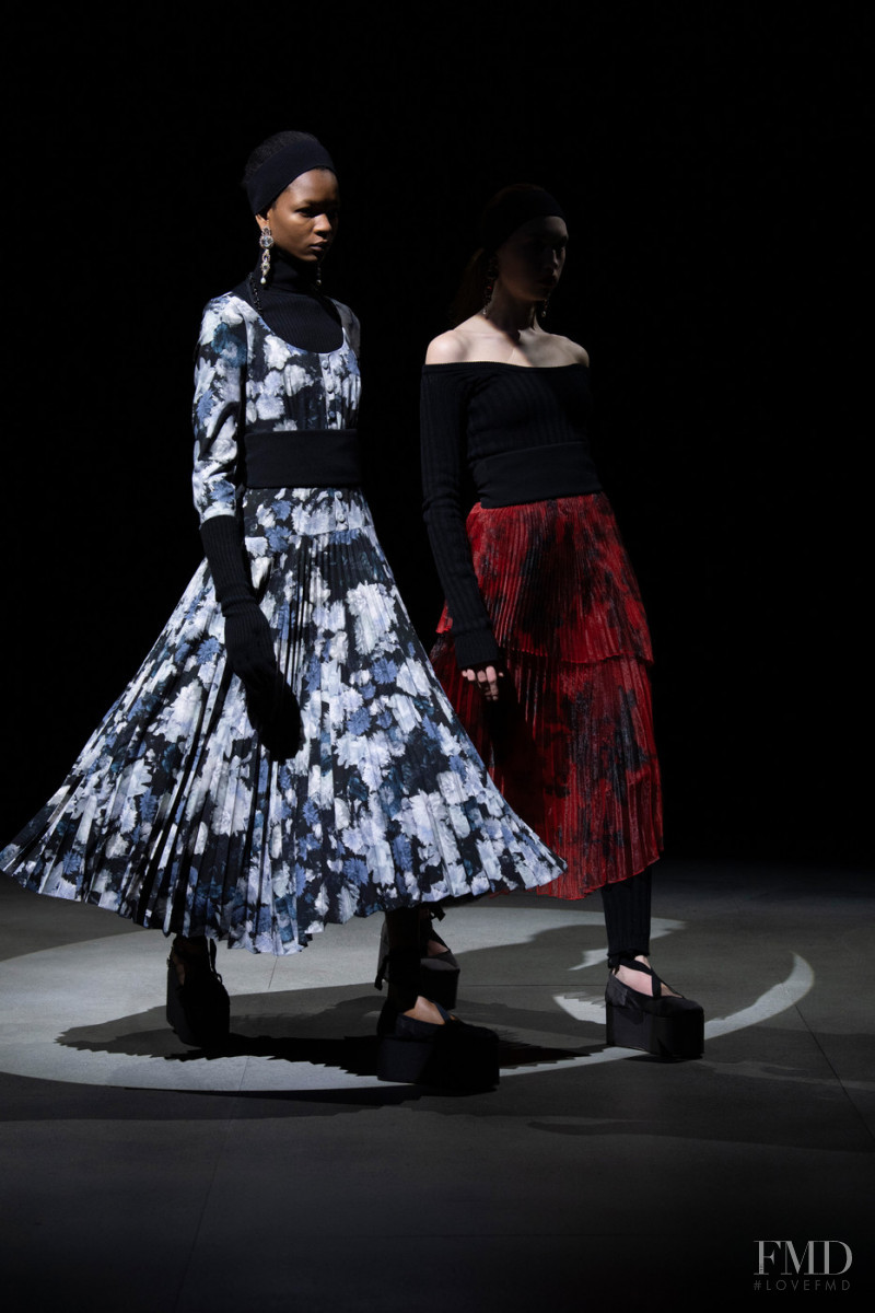 Erdem fashion show for Autumn/Winter 2021