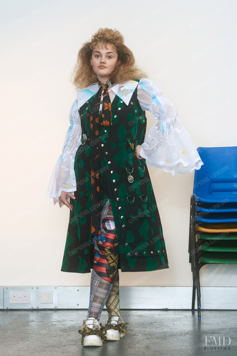 Chopova Lowena lookbook for Autumn/Winter 2021