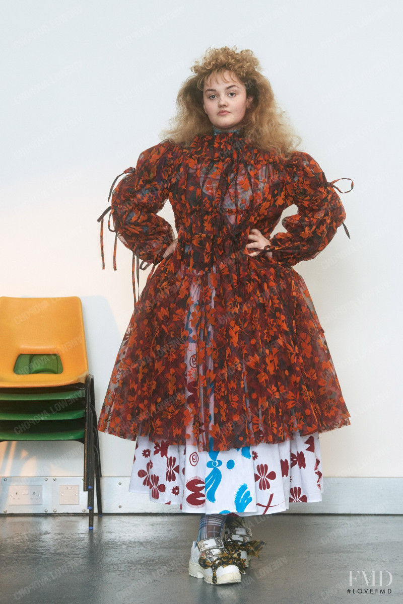 Chopova Lowena lookbook for Autumn/Winter 2021