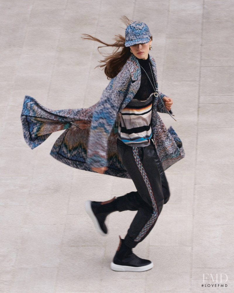 Missoni lookbook for Autumn/Winter 2021