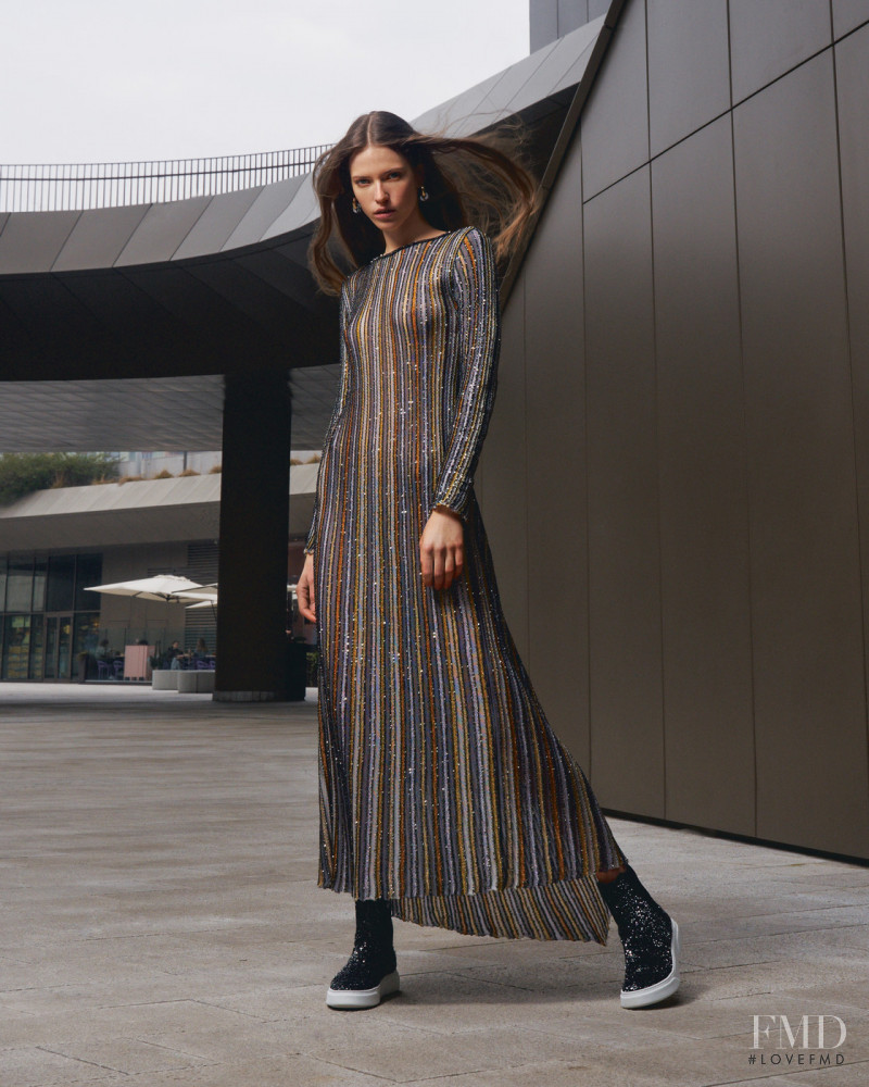 Missoni lookbook for Autumn/Winter 2021