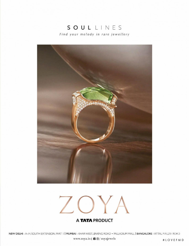 Zoya advertisement for Spring/Summer 2021