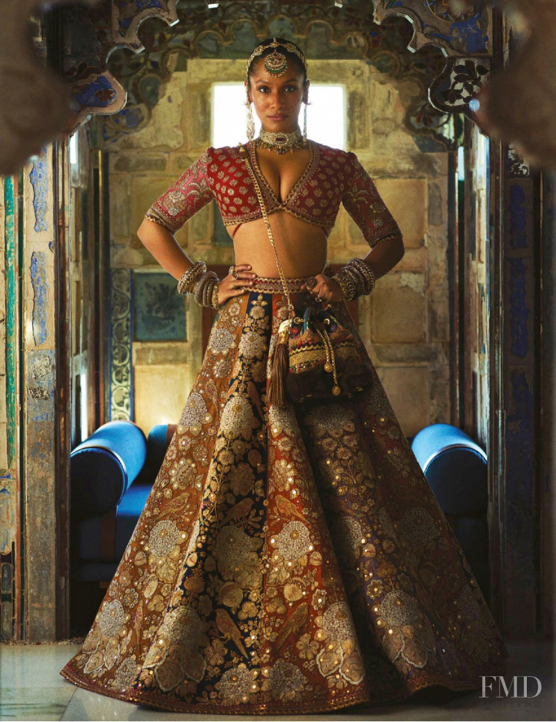 Sabyasachi Mukherjee advertisement for Spring/Summer 2021