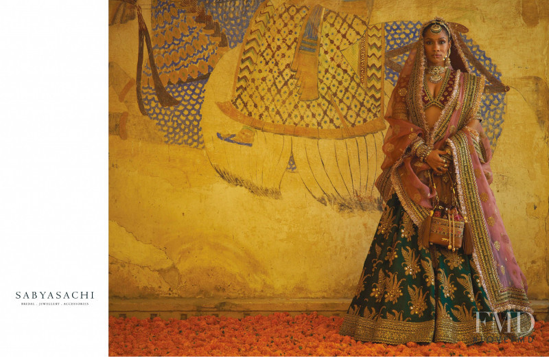 Sabyasachi Mukherjee advertisement for Spring/Summer 2021