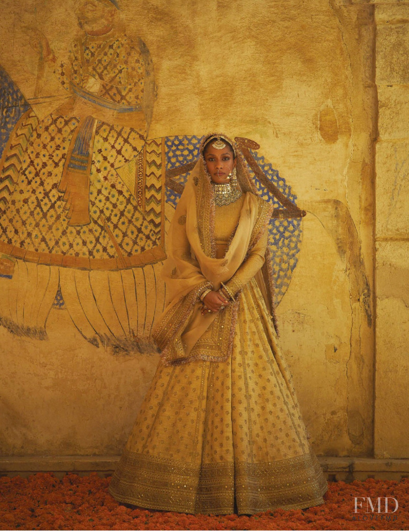 Sabyasachi Mukherjee advertisement for Spring/Summer 2021