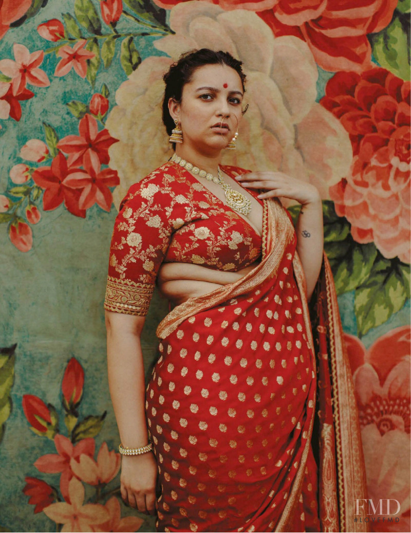 Sabyasachi Mukherjee advertisement for Spring/Summer 2021