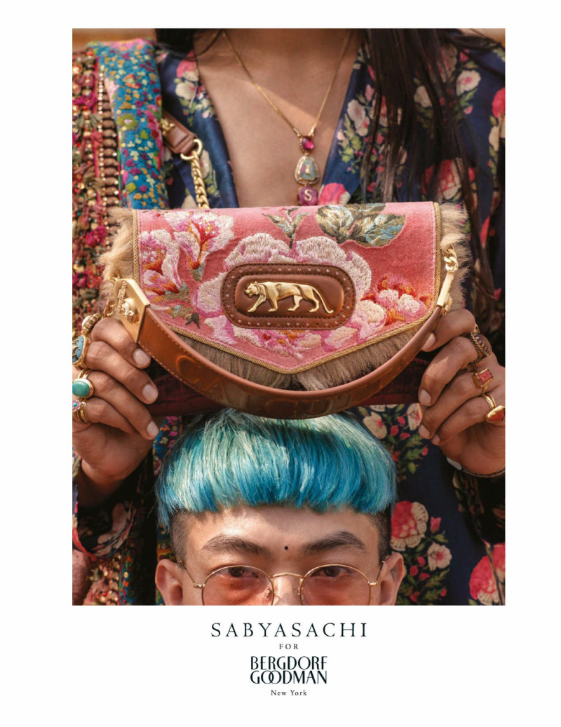 Sabyasachi Mukherjee advertisement for Spring/Summer 2021