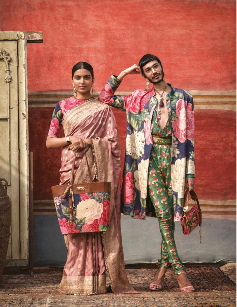 Sabyasachi Mukherjee advertisement for Spring/Summer 2021