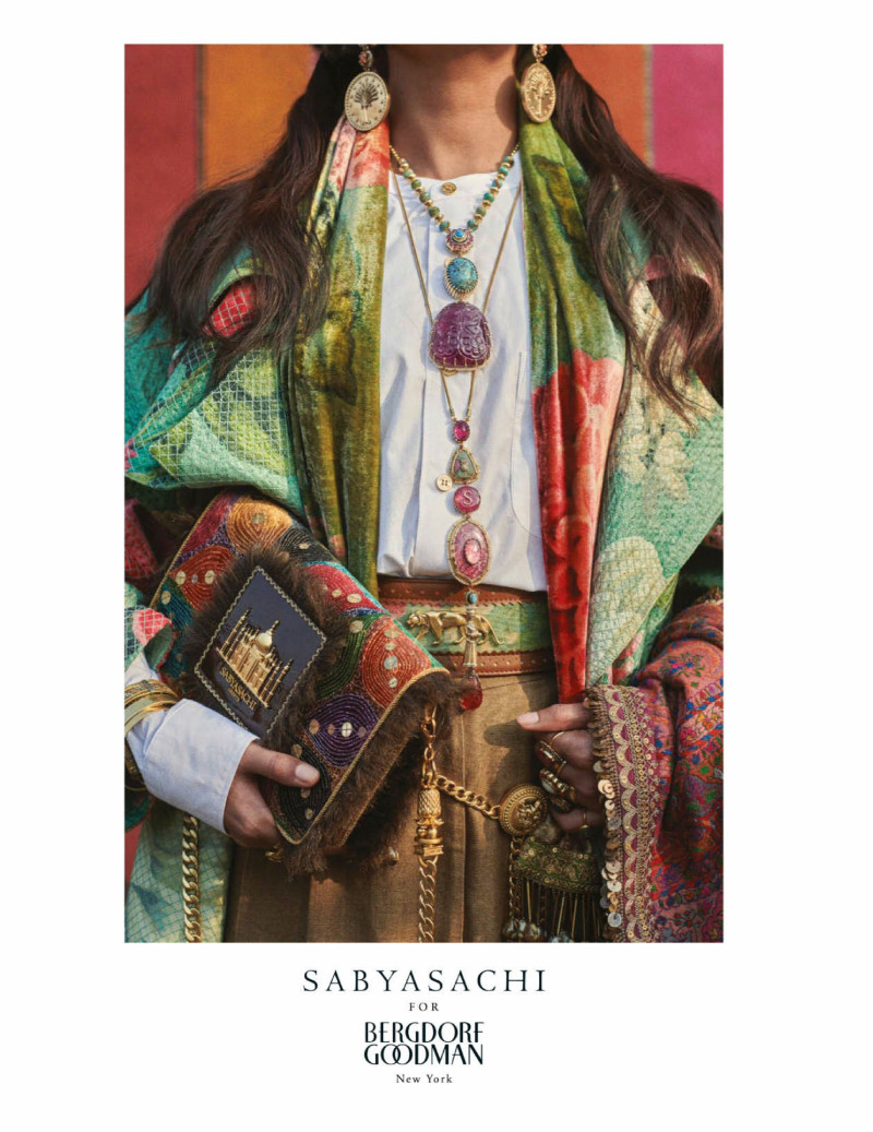 Sabyasachi Mukherjee advertisement for Spring/Summer 2021