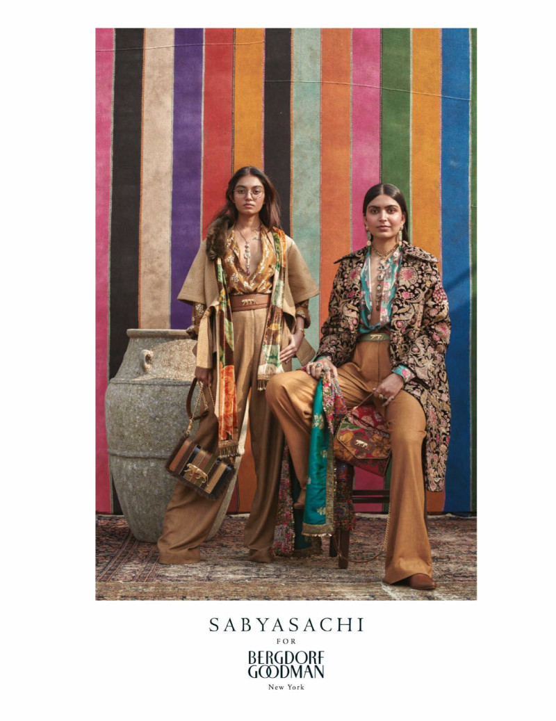 Sabyasachi Mukherjee advertisement for Spring/Summer 2021