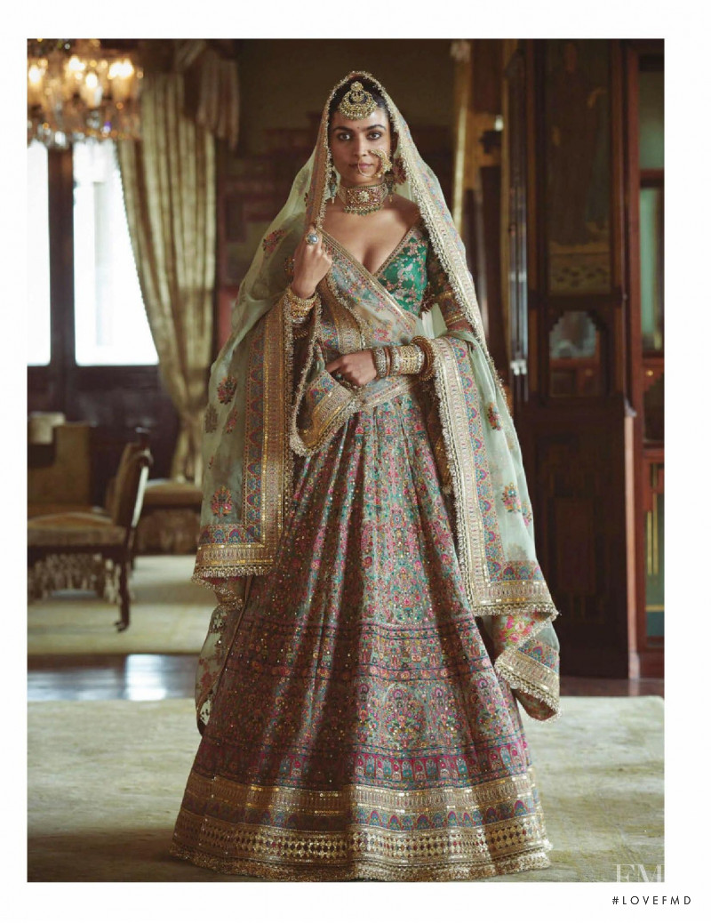 Sabyasachi Mukherjee advertisement for Spring/Summer 2021