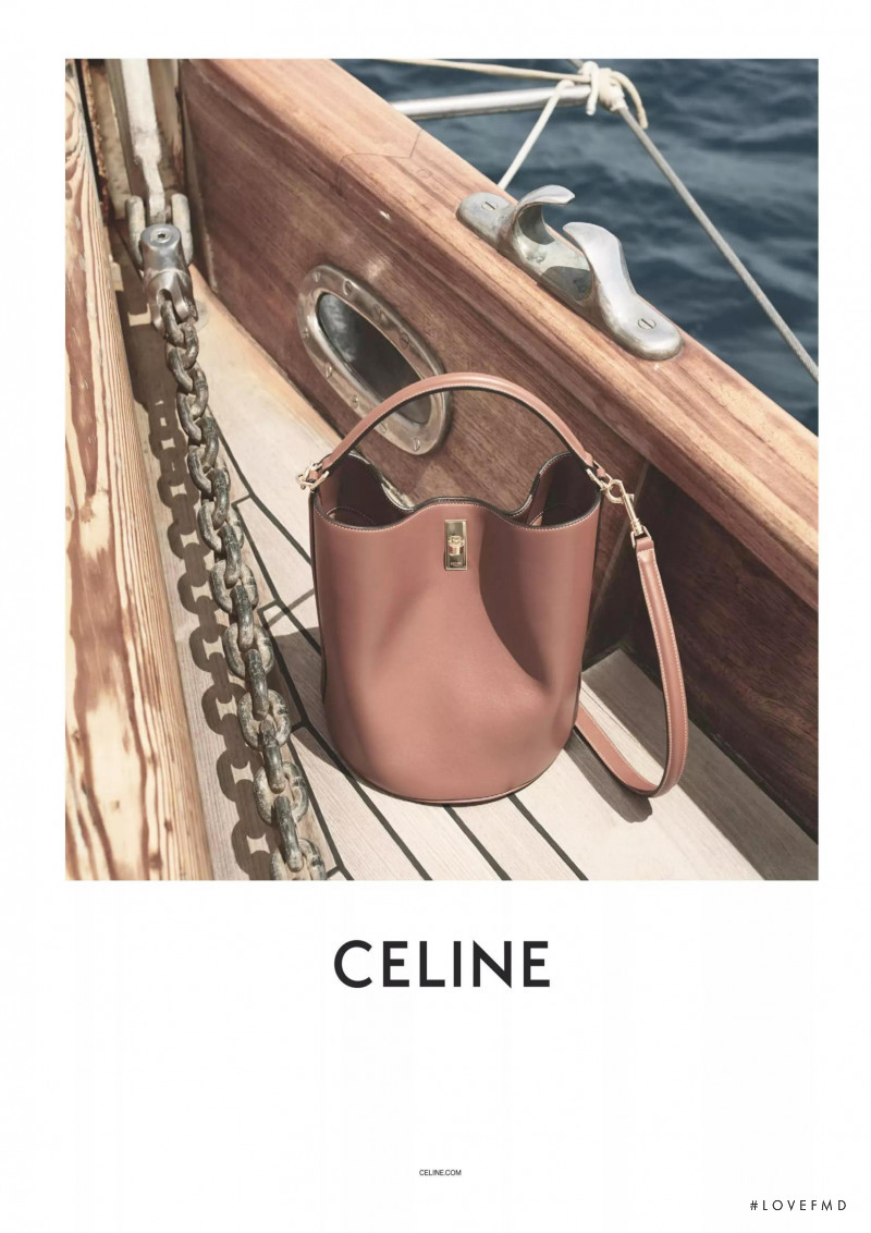 Celine advertisement for Spring/Summer 2021