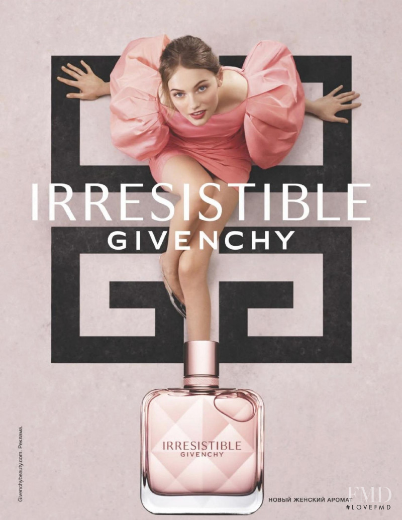 Givenchy Parfums Irresistible advertisement for Spring/Summer 2021