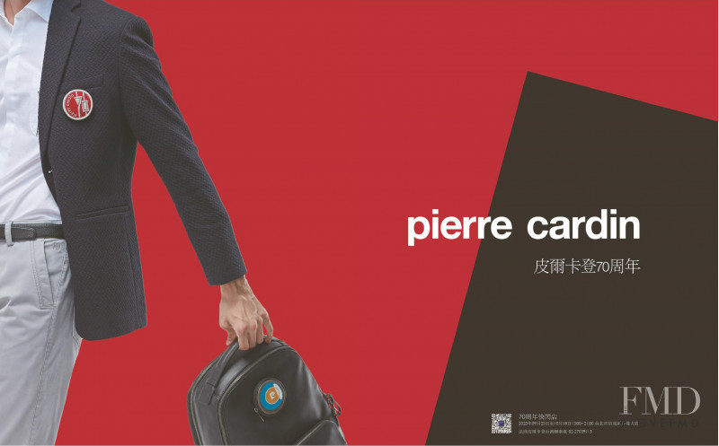 Pierre Cardin advertisement for Autumn/Winter 2020