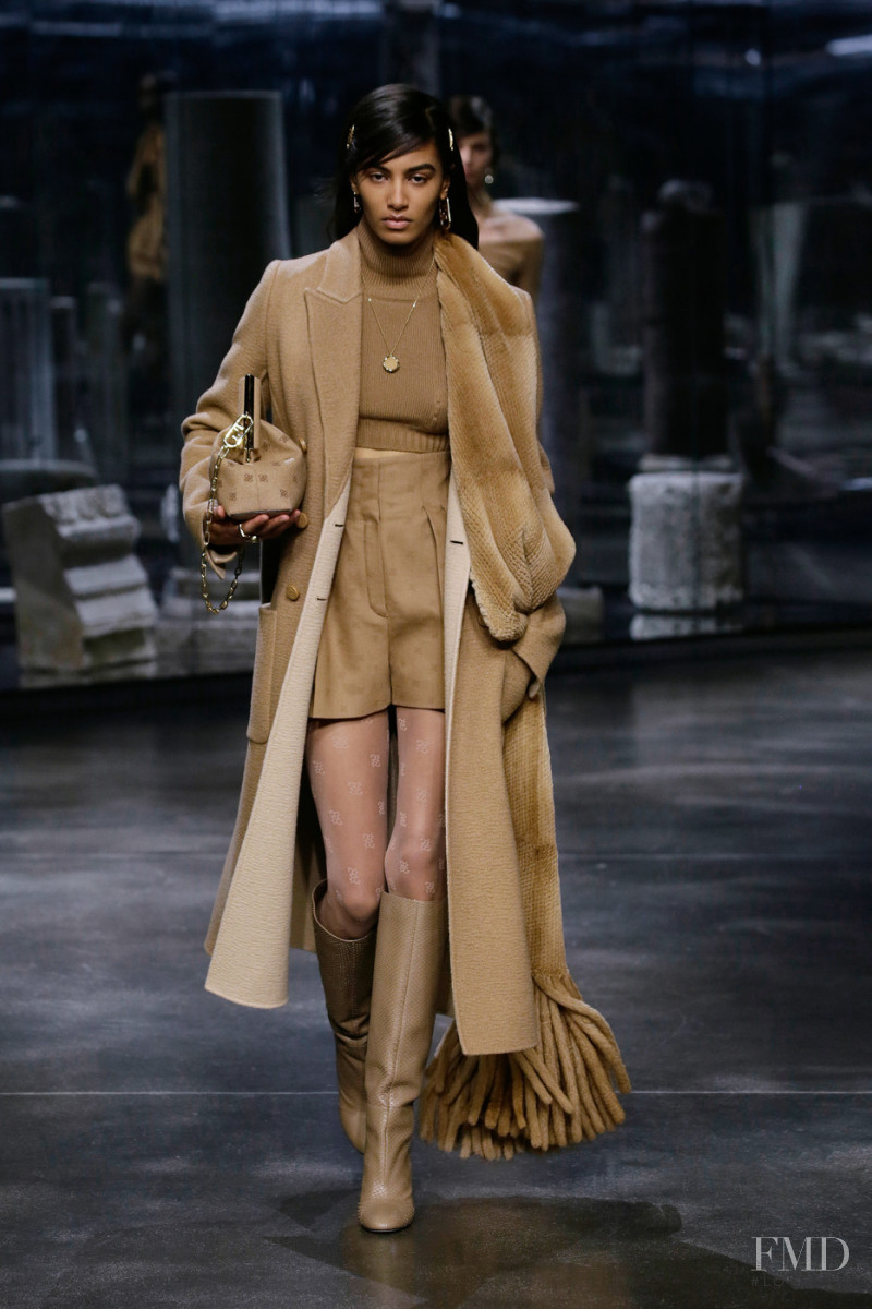 Fendi fashion show for Autumn/Winter 2021