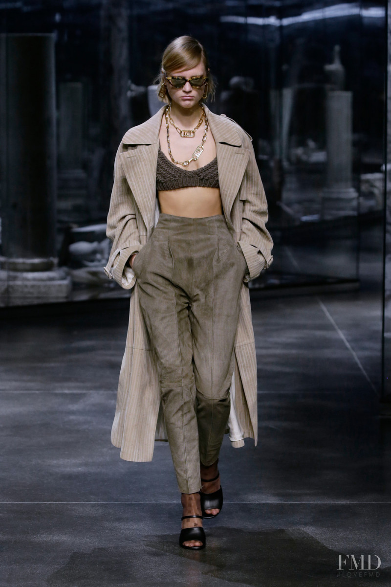 Fendi fashion show for Autumn/Winter 2021