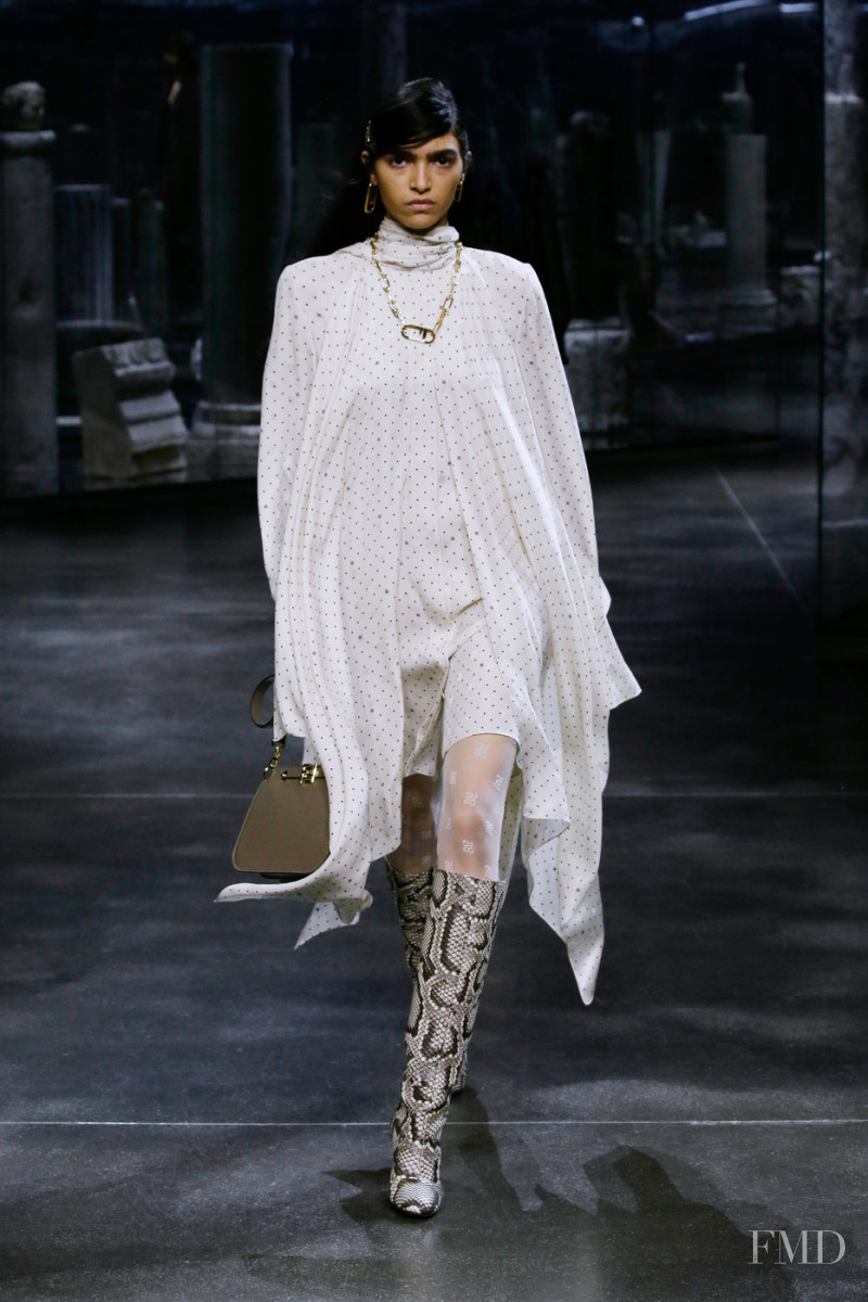 Fendi fashion show for Autumn/Winter 2021