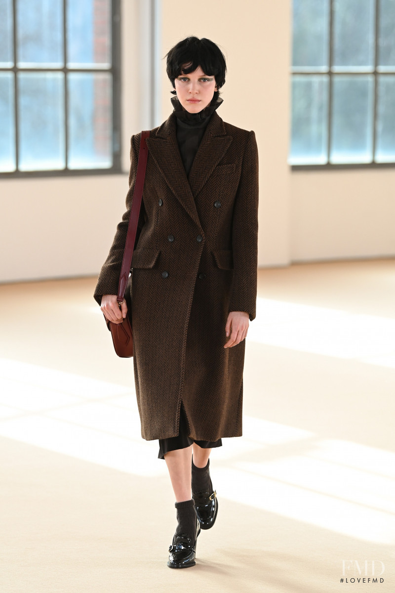 Max Mara fashion show for Autumn/Winter 2021