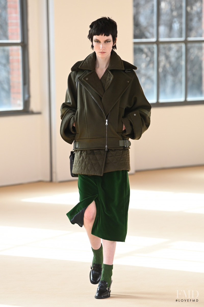 Max Mara fashion show for Autumn/Winter 2021