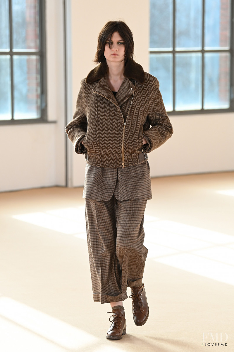 Max Mara fashion show for Autumn/Winter 2021