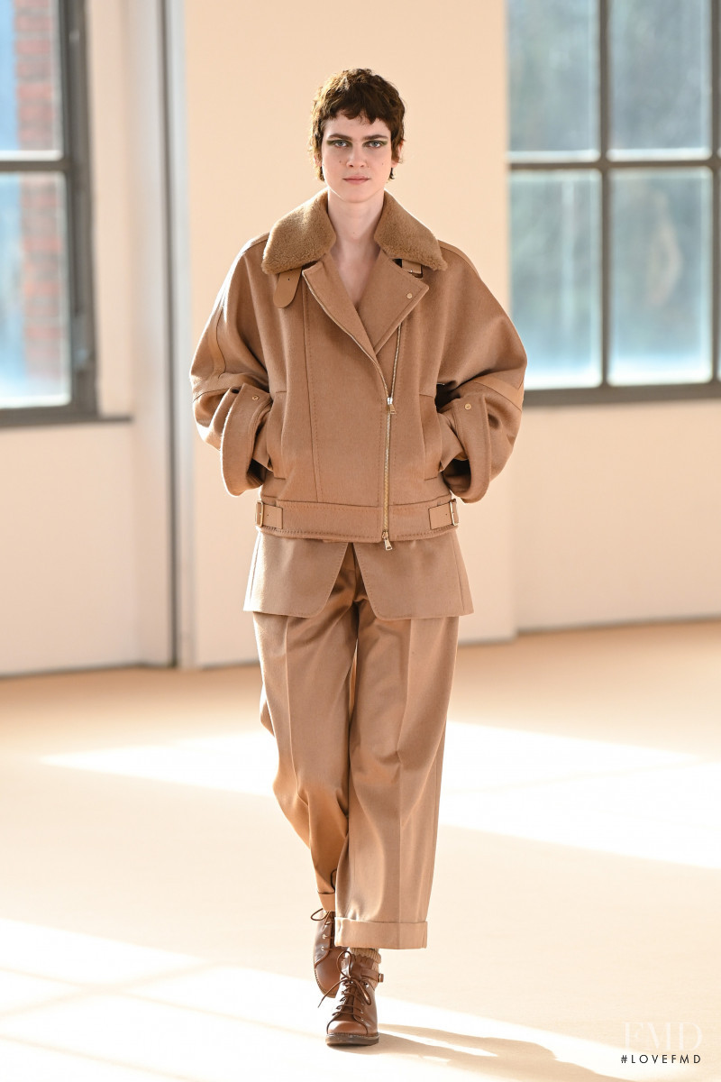 Max Mara fashion show for Autumn/Winter 2021