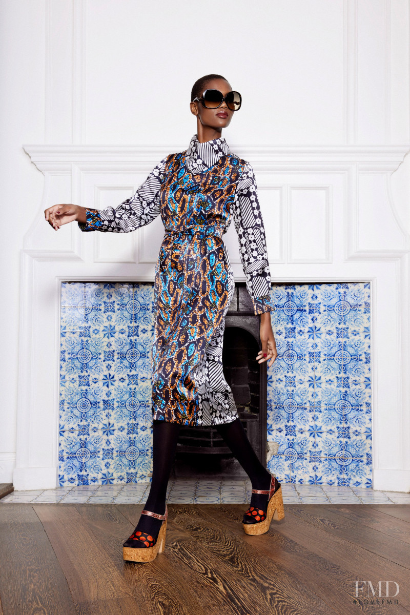 Duro Olowu lookbook for Autumn/Winter 2021