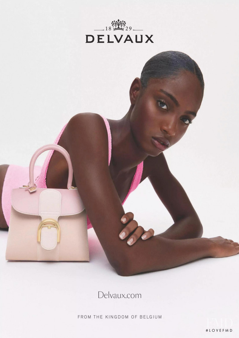 Delvaux advertisement for Spring/Summer 2021