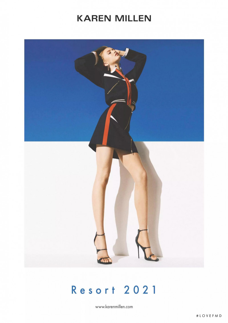 Karen Millen advertisement for Spring/Summer 2021