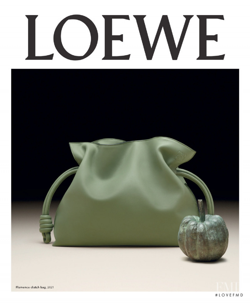 Loewe advertisement for Spring/Summer 2021