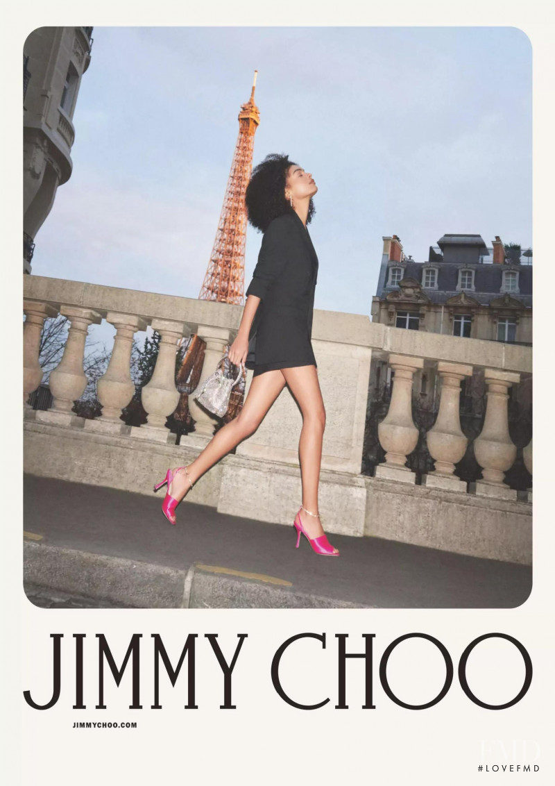 Jimmy Choo advertisement for Spring/Summer 2021