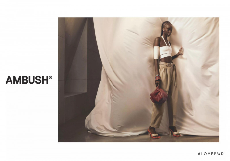 Ambush advertisement for Spring/Summer 2021