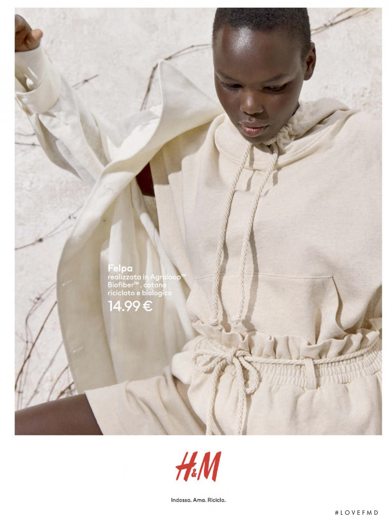 H&M x Simone Rocha advertisement for Spring/Summer 2021