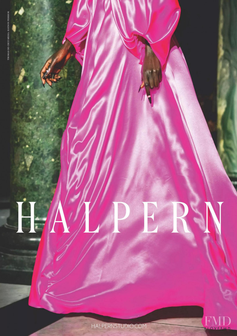 Halpern advertisement for Spring/Summer 2021