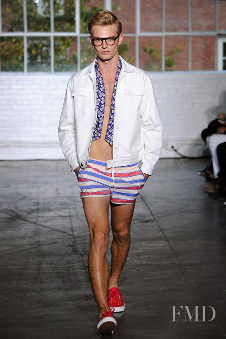 Parke & Ronen fashion show for Spring/Summer 2015