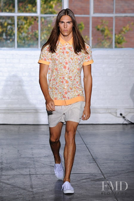 Parke & Ronen fashion show for Spring/Summer 2015