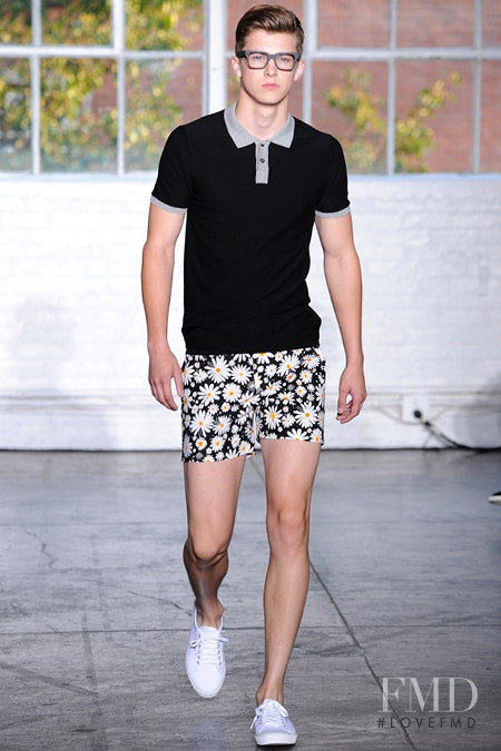 Parke & Ronen fashion show for Spring/Summer 2015