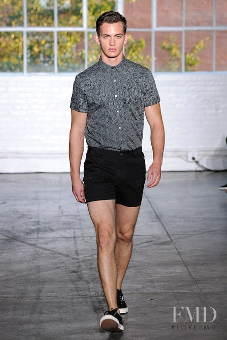 Parke & Ronen fashion show for Spring/Summer 2015