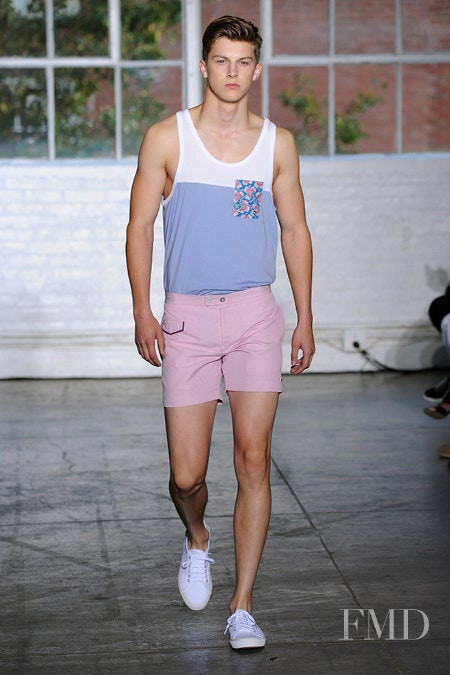 Parke & Ronen fashion show for Spring/Summer 2015