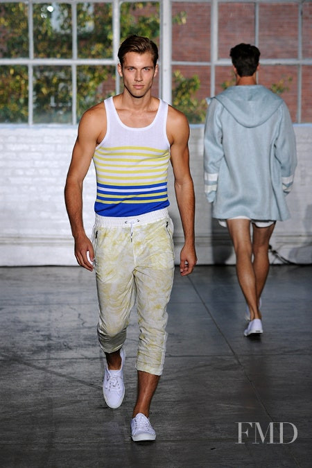 Parke & Ronen fashion show for Spring/Summer 2015