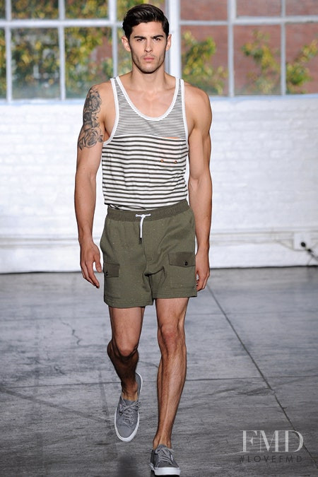 Parke & Ronen fashion show for Spring/Summer 2015