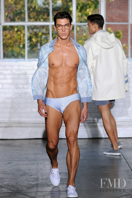 Parke & Ronen fashion show for Spring/Summer 2015